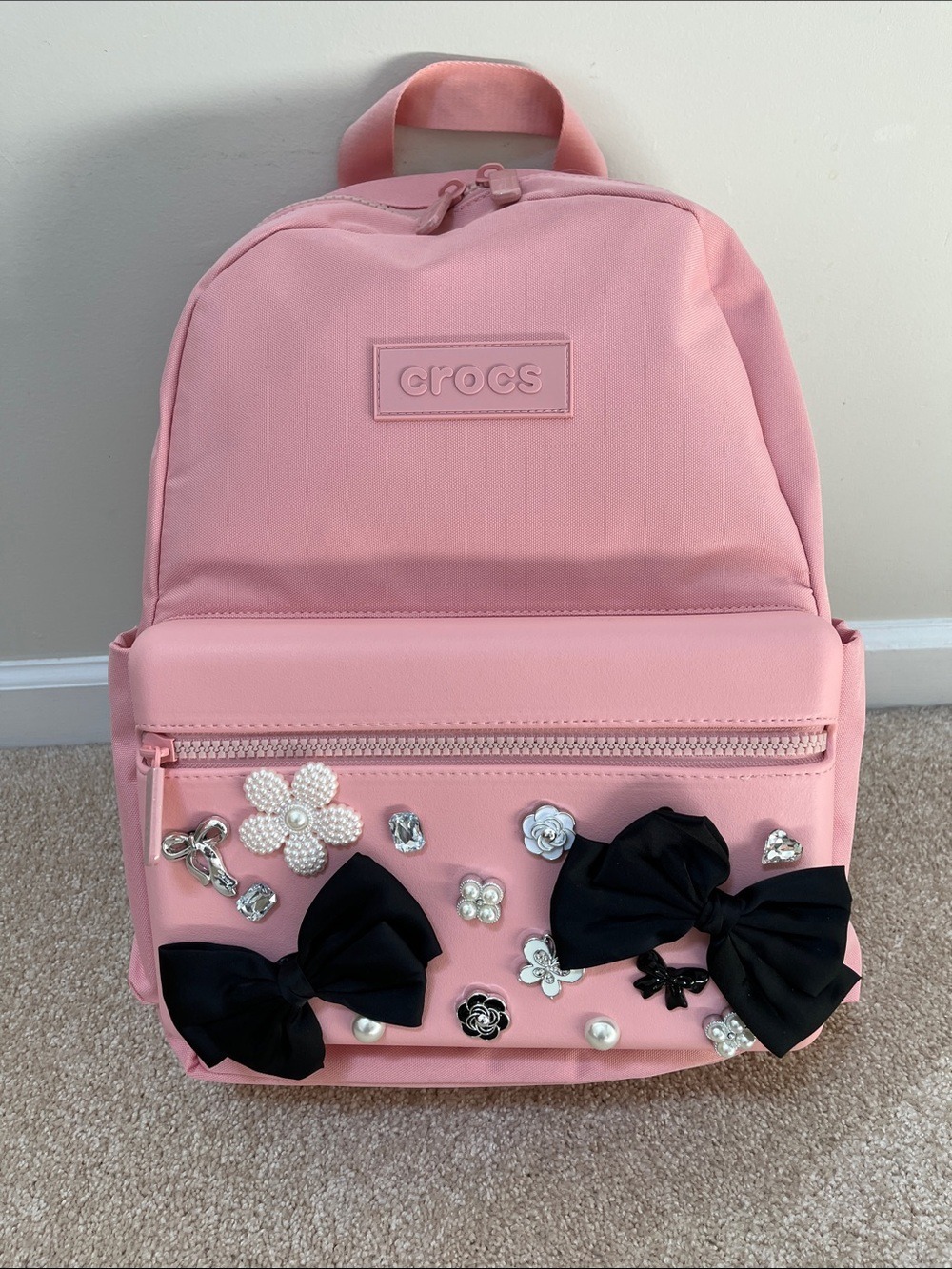 Crocs Nylon Backpack